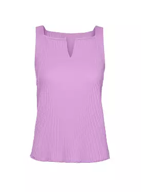 196054-520 | DEEP V PLEATED TANK | AMETHYST