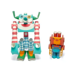 3D Paper Craft, Circus Duo