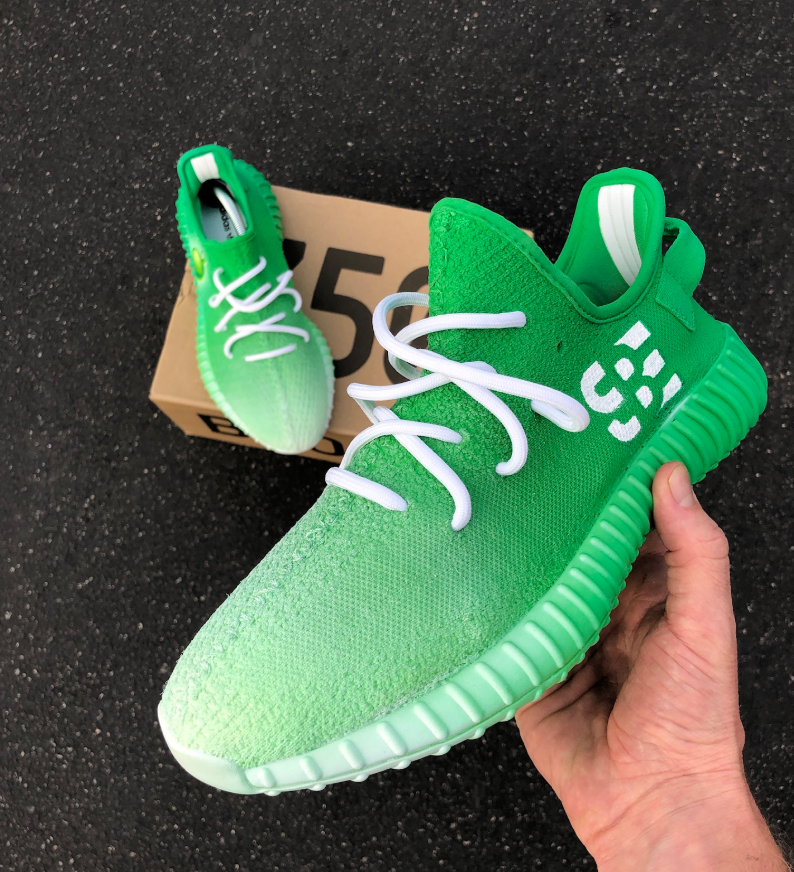 4 Pairs of Custom Yeezy's- Custom Order