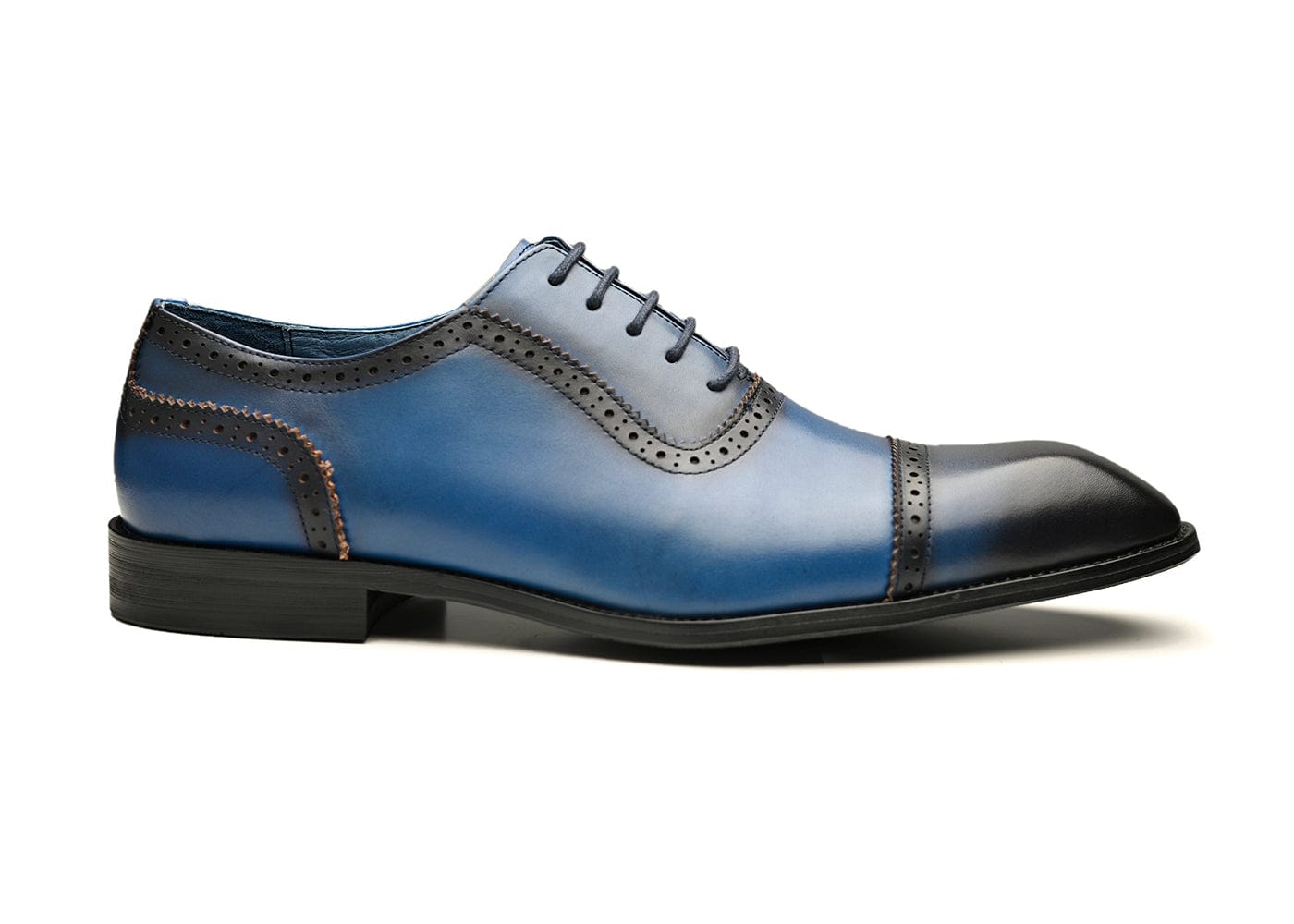 ALEX | Sapphire Blue Oxfords