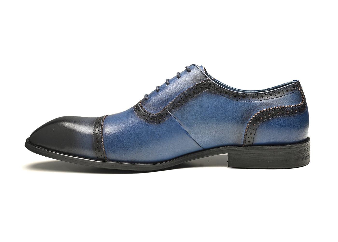 ALEX | Sapphire Blue Oxfords