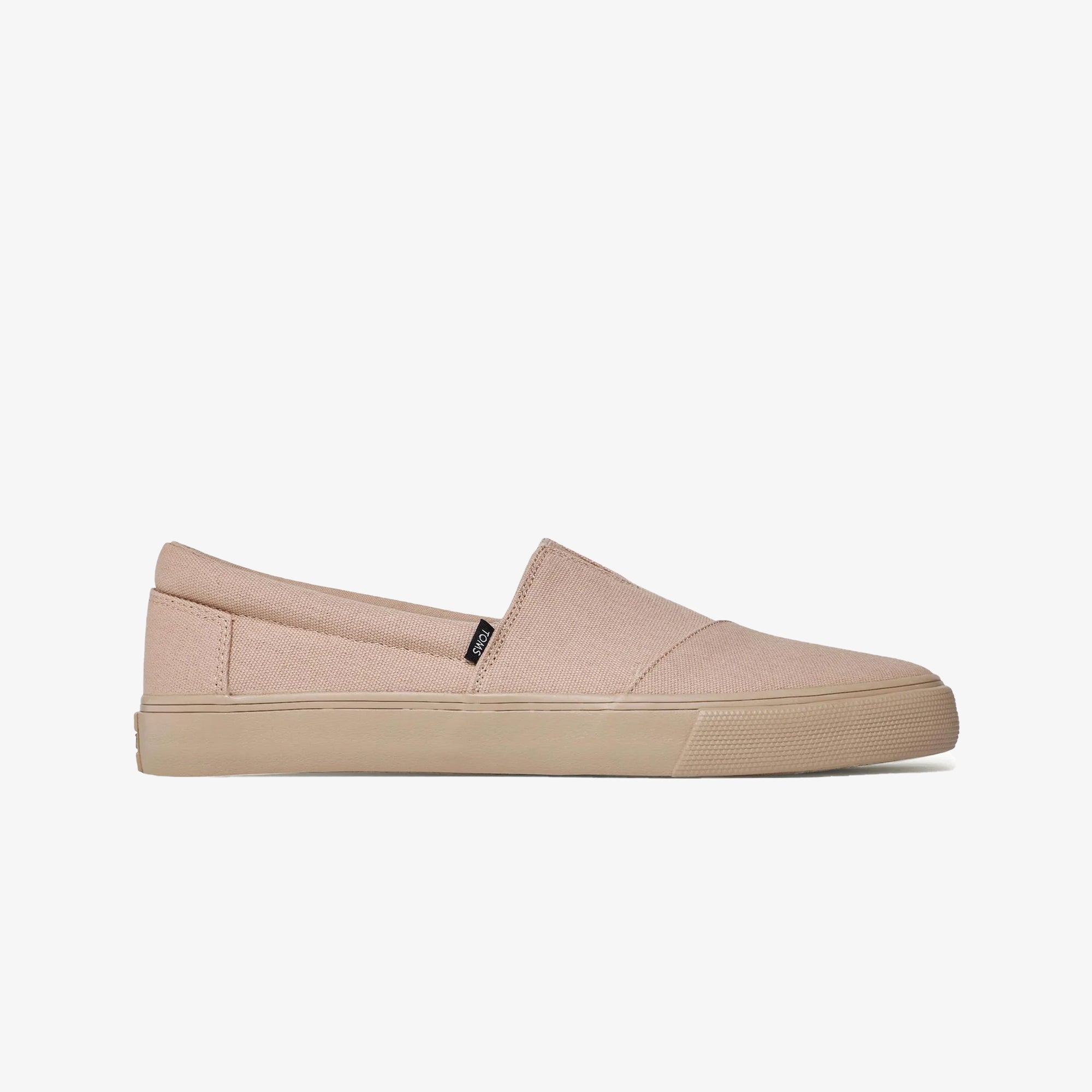 ALPARGATA FENIX SLIP ON OATMEAL CANVAS 'BEIGE'