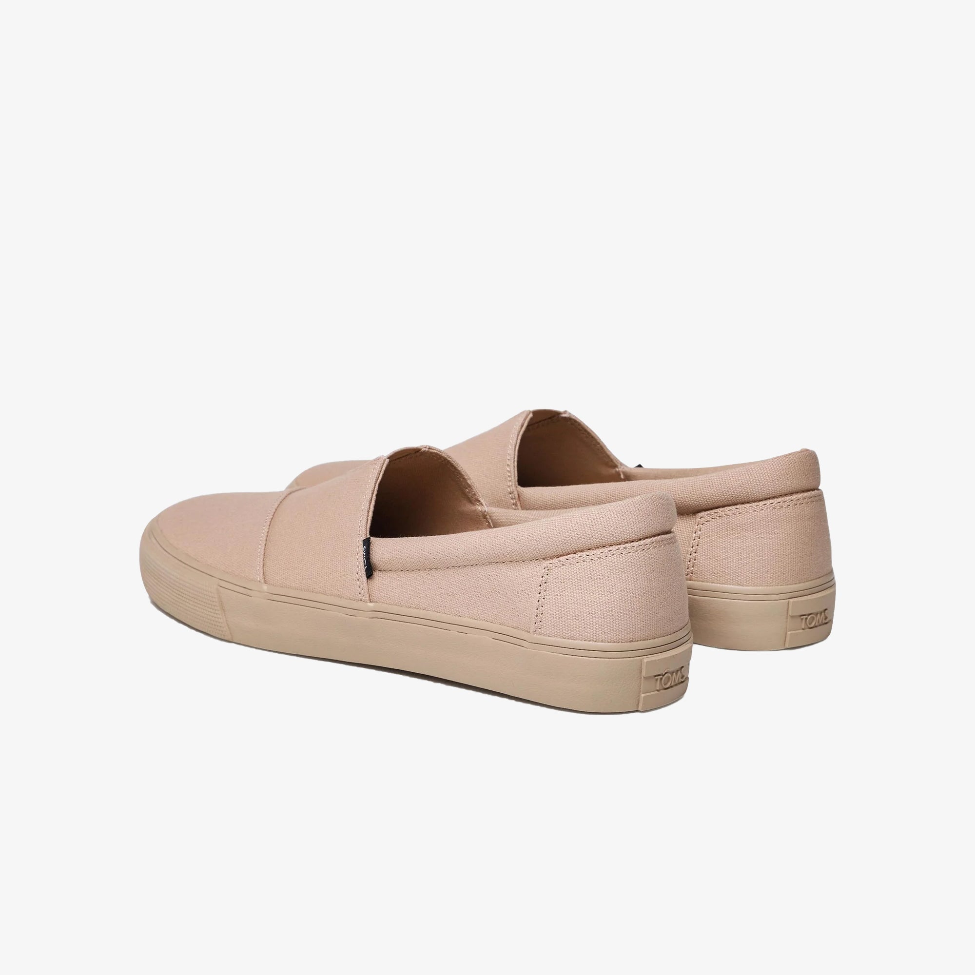 ALPARGATA FENIX SLIP ON OATMEAL CANVAS 'BEIGE'