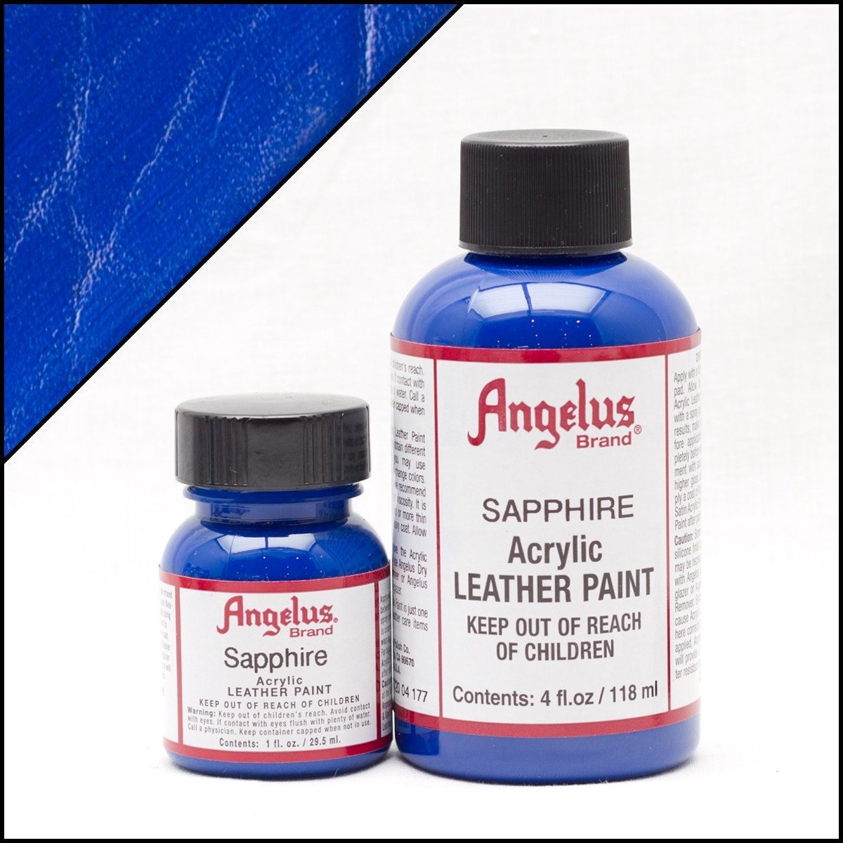 Angelus Leather Paint Sapphire