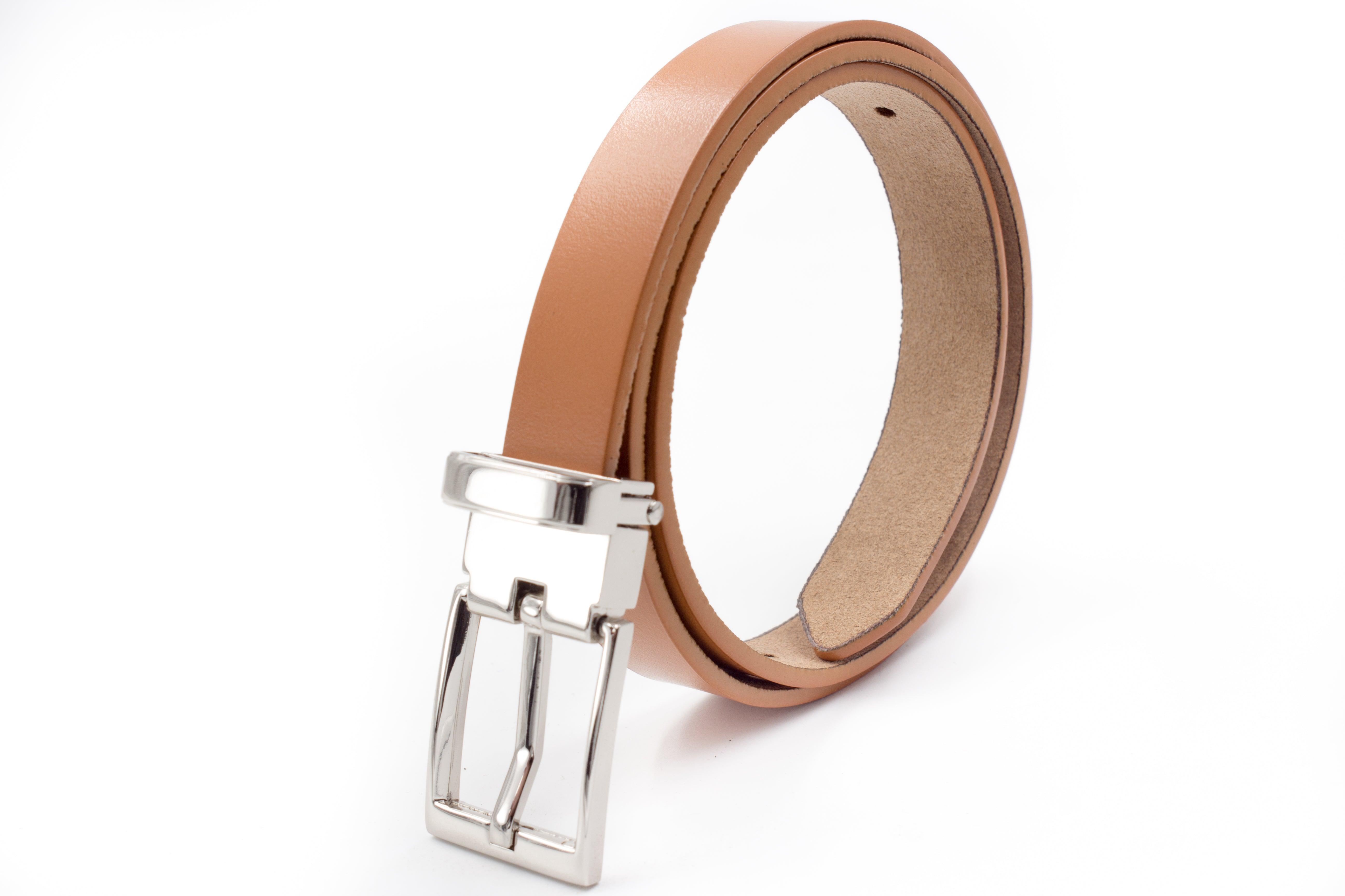 Baby / Boys Tan Clasp Belt