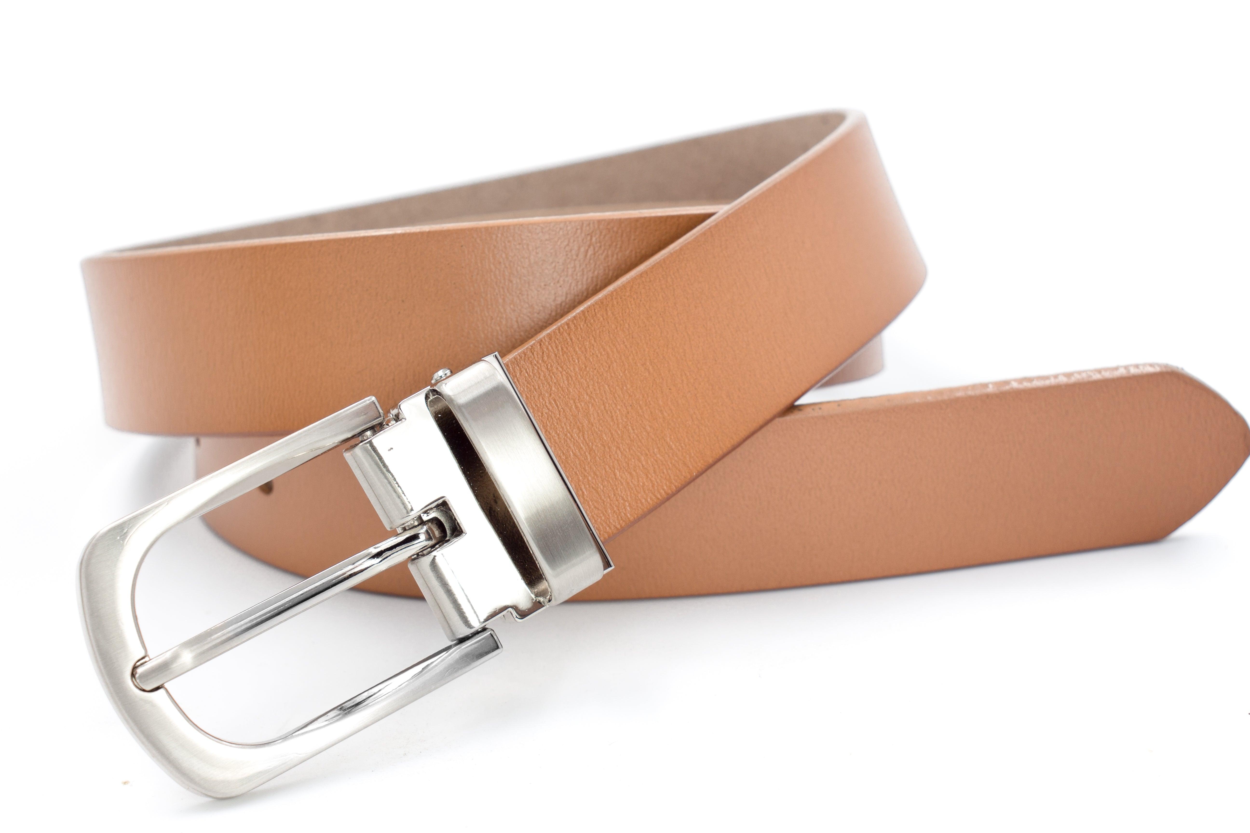 Baby / Boys Tan Clasp Belt