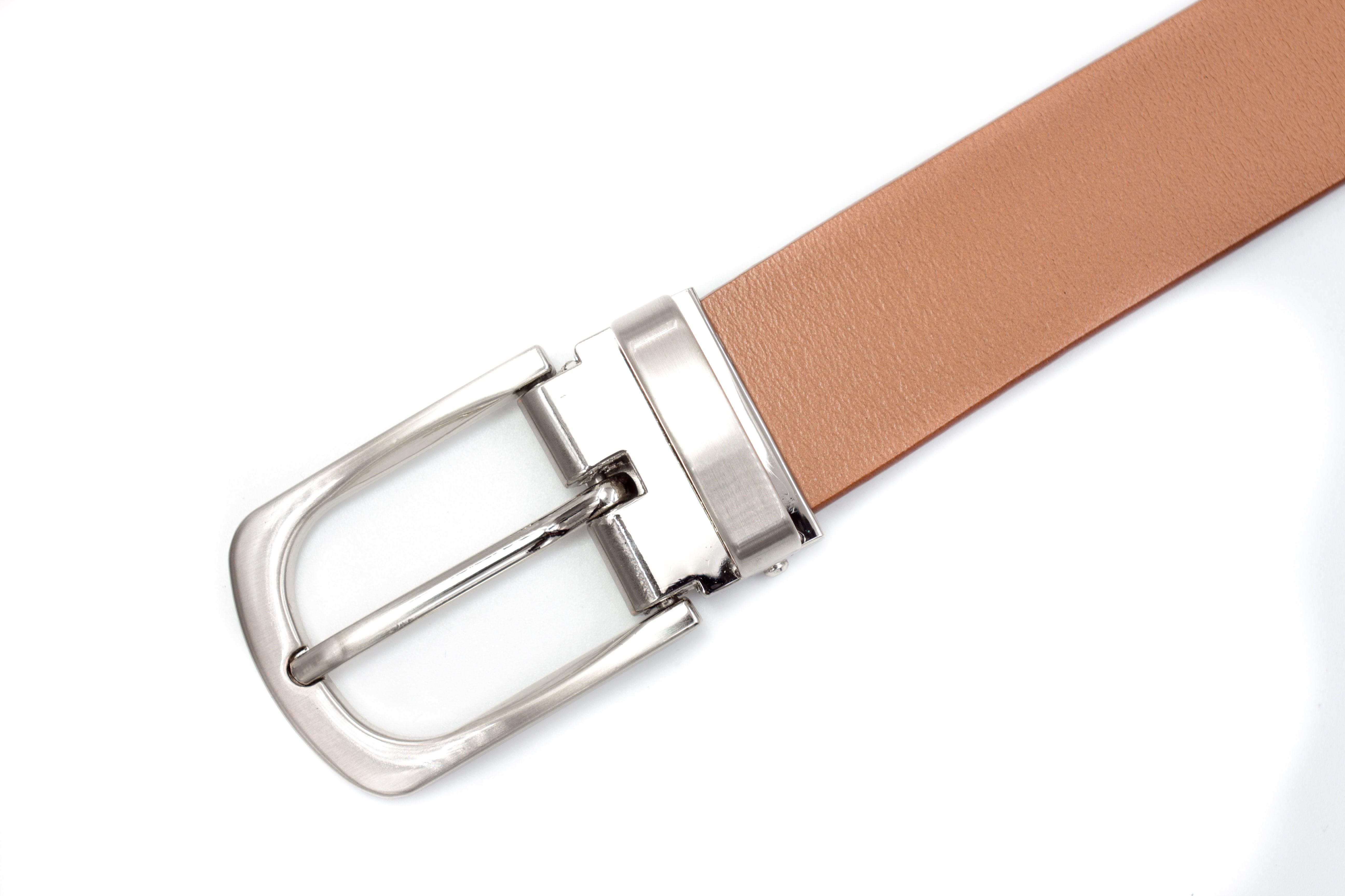 Baby / Boys Tan Clasp Belt