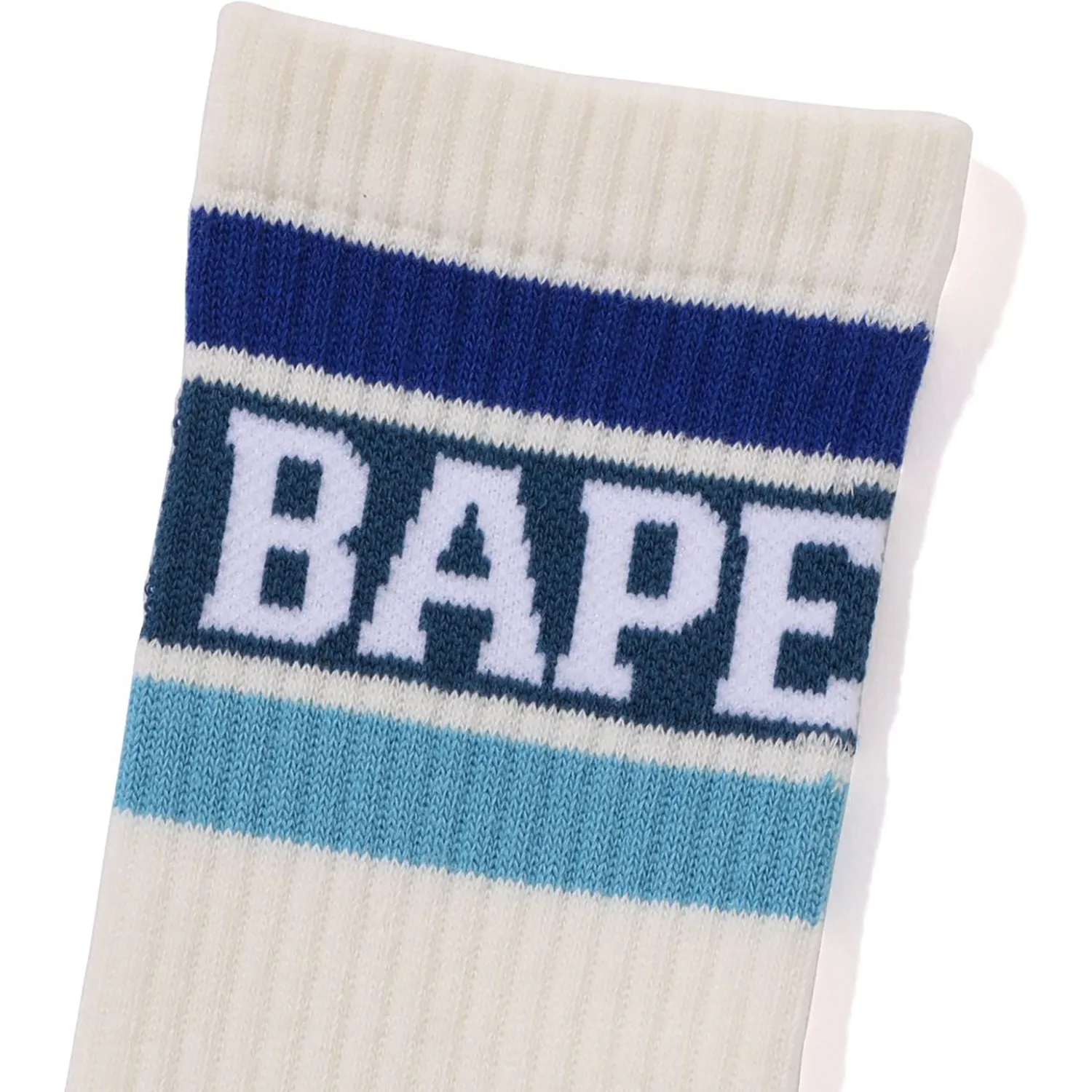 BAPE LINE SOCKS MENS