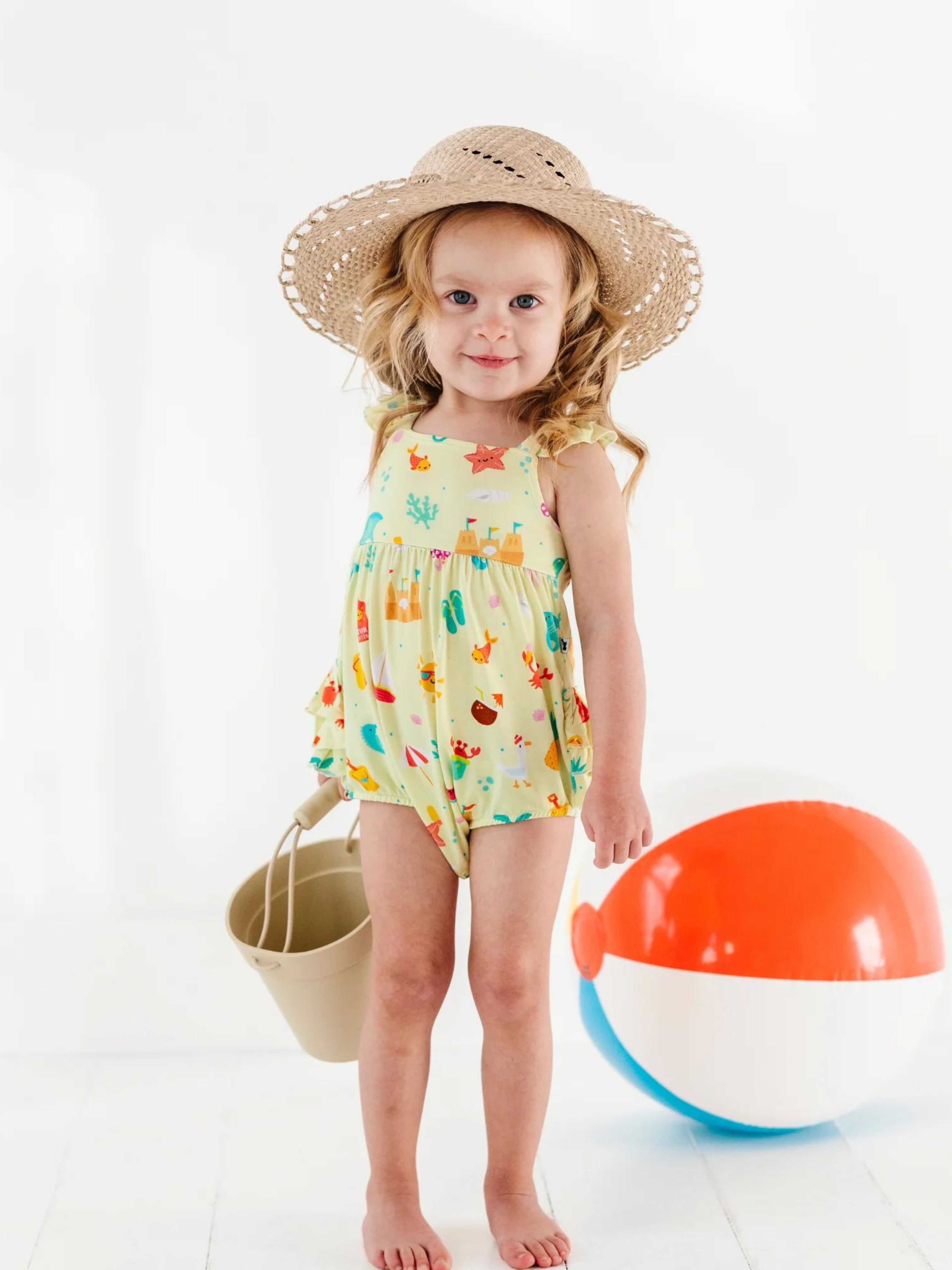 Beaches Dreams Bubble Romper