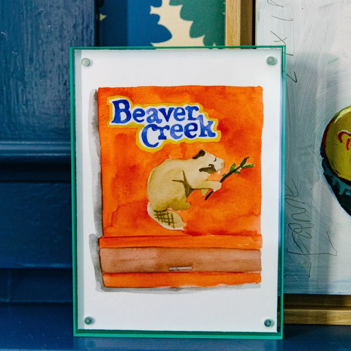 Beaver Creek Matchbook