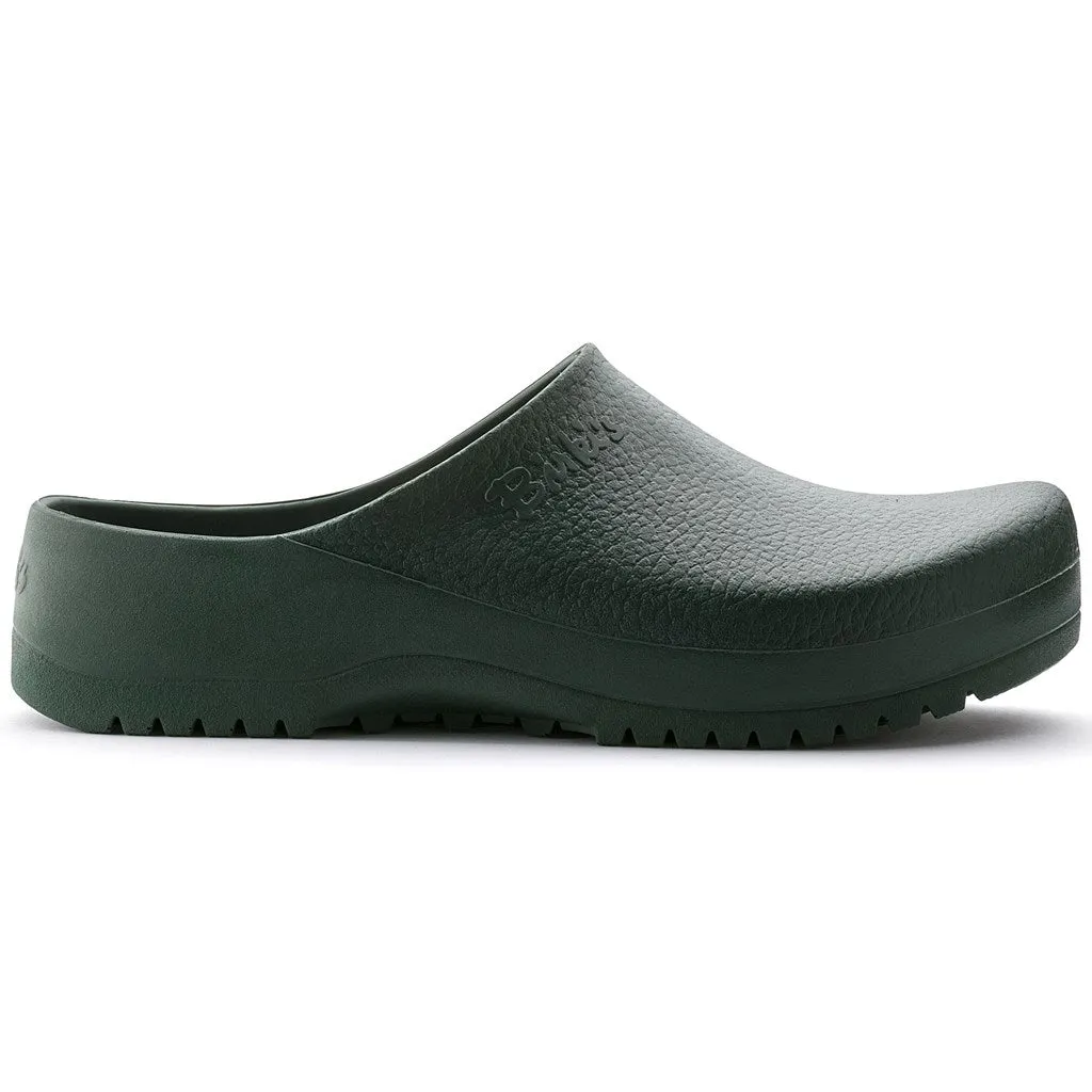 Birkenstock Super-Birki Polyurethane clog Green