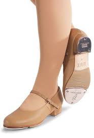 Bloch SO302L  Tan Tap-On Tap Shoe Adult