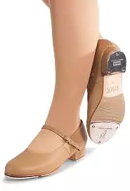 Bloch SO302L  Tan Tap-On Tap Shoe Adult