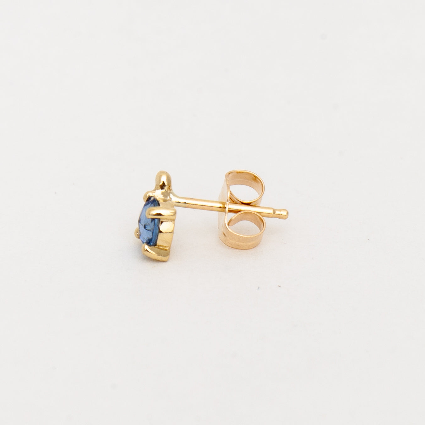 Blue Sapphire Aria Stud