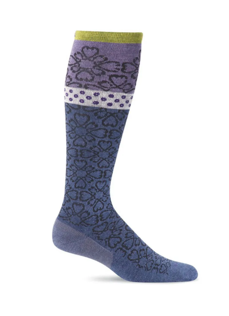 Botanical Moderate Compression Socks