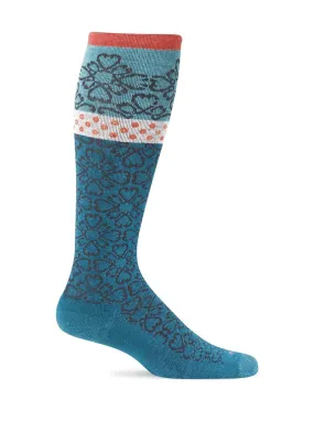 Botanical Moderate Compression Socks