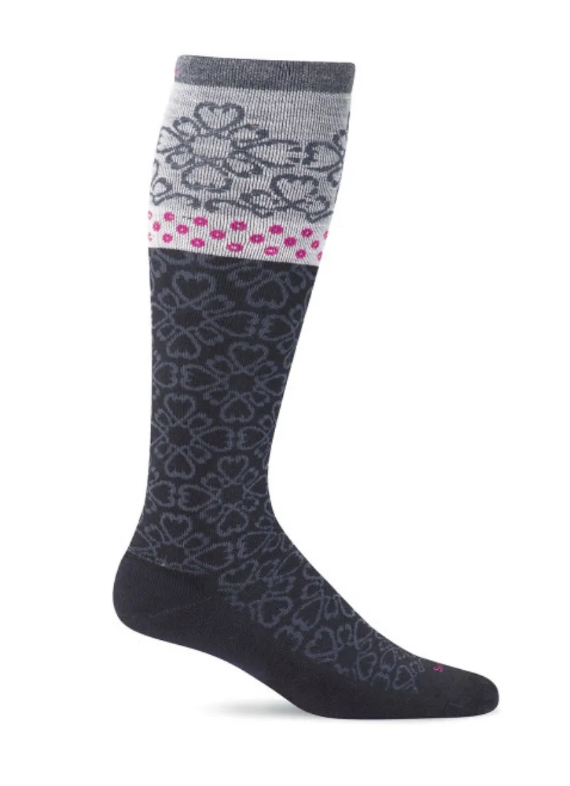 Botanical Moderate Compression Socks