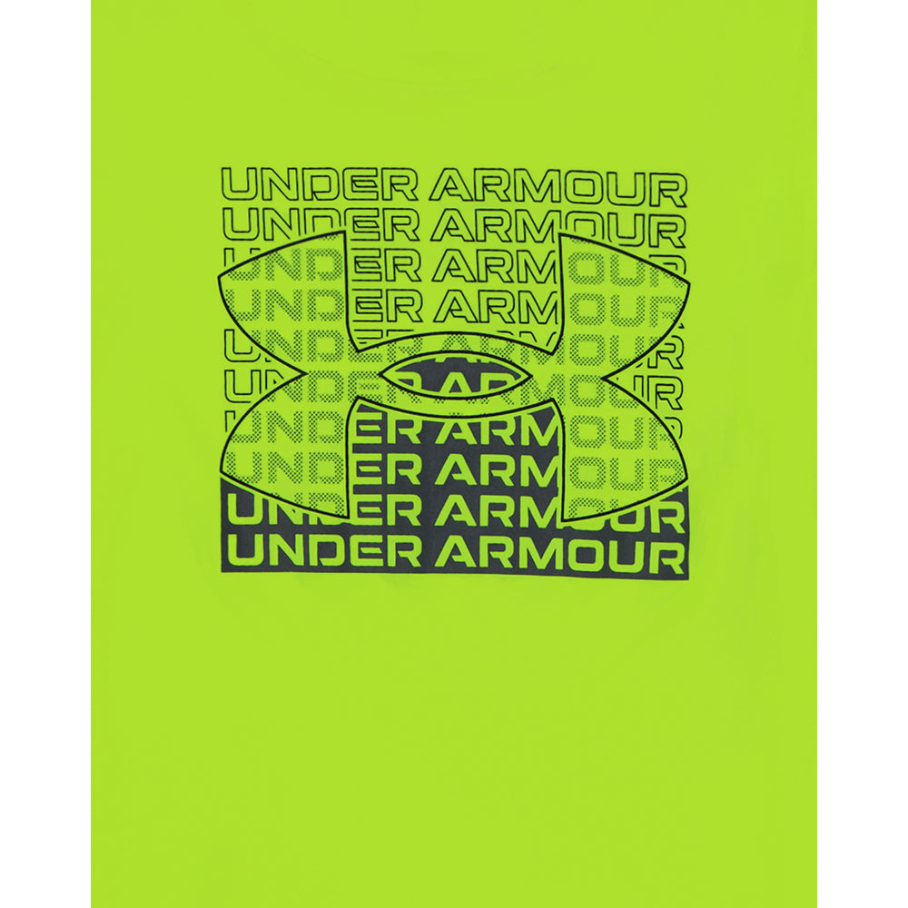 Boys' Under Armour Infant Tri-Logo Side Panel Short Set