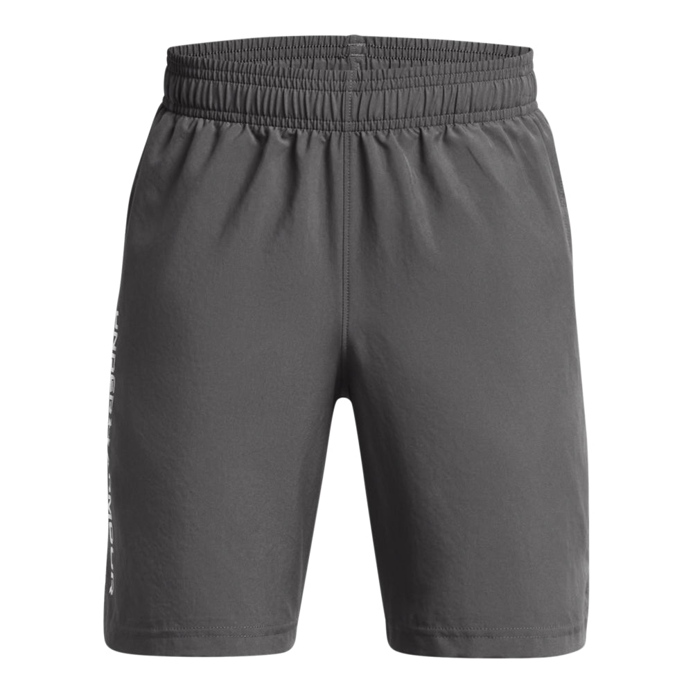 Boys' Under Armour Youth Woven Wordmark Short