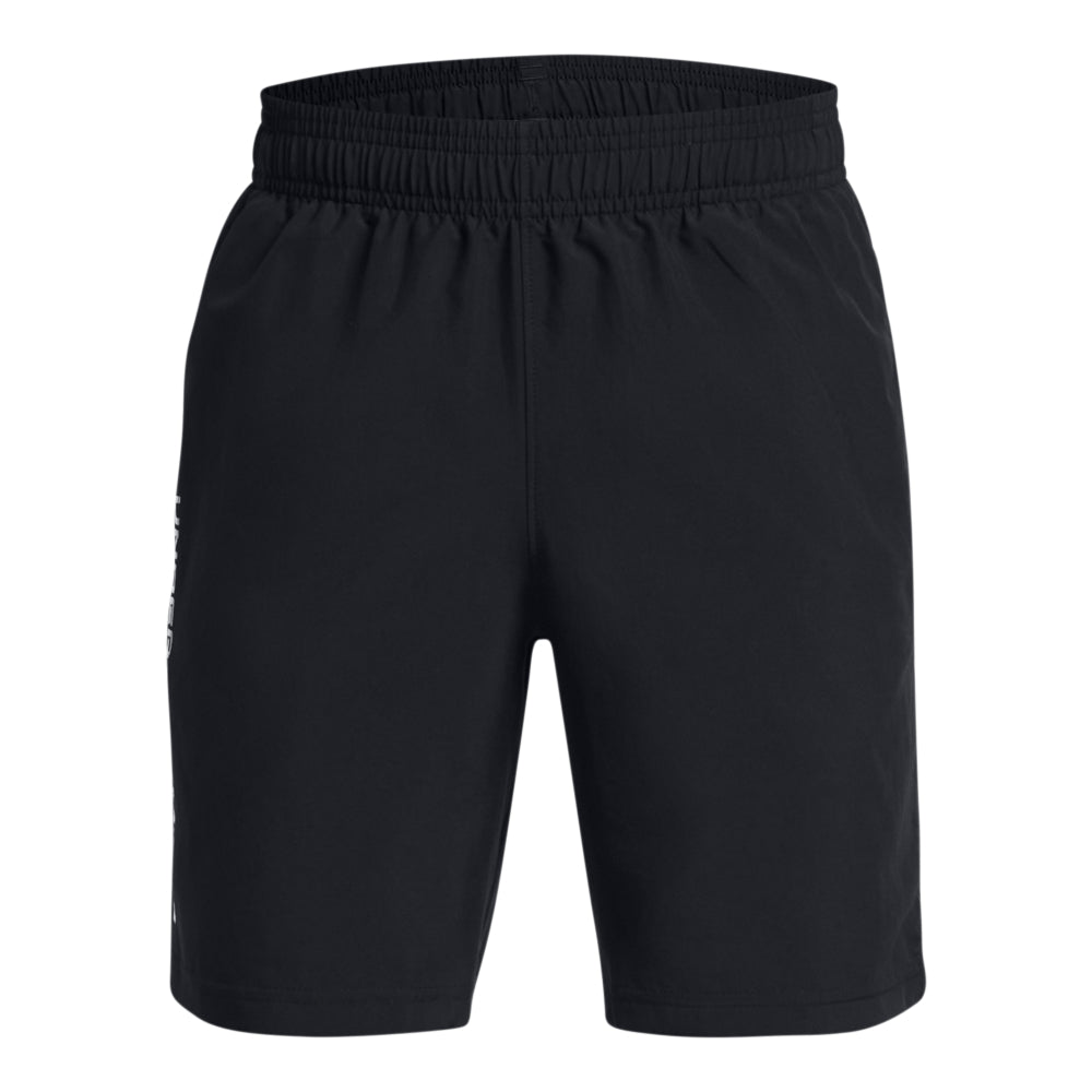 Boys' Under Armour Youth Woven Wordmark Short