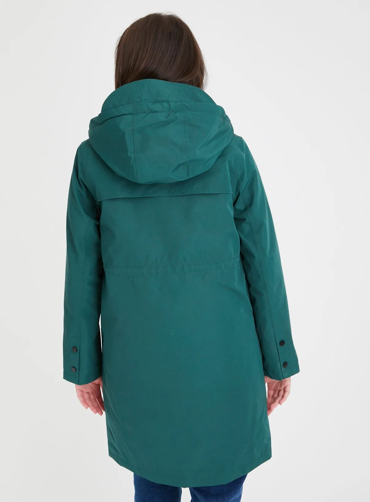 Buy Green Technical Waterproof Coat 20 | Coats | Tu