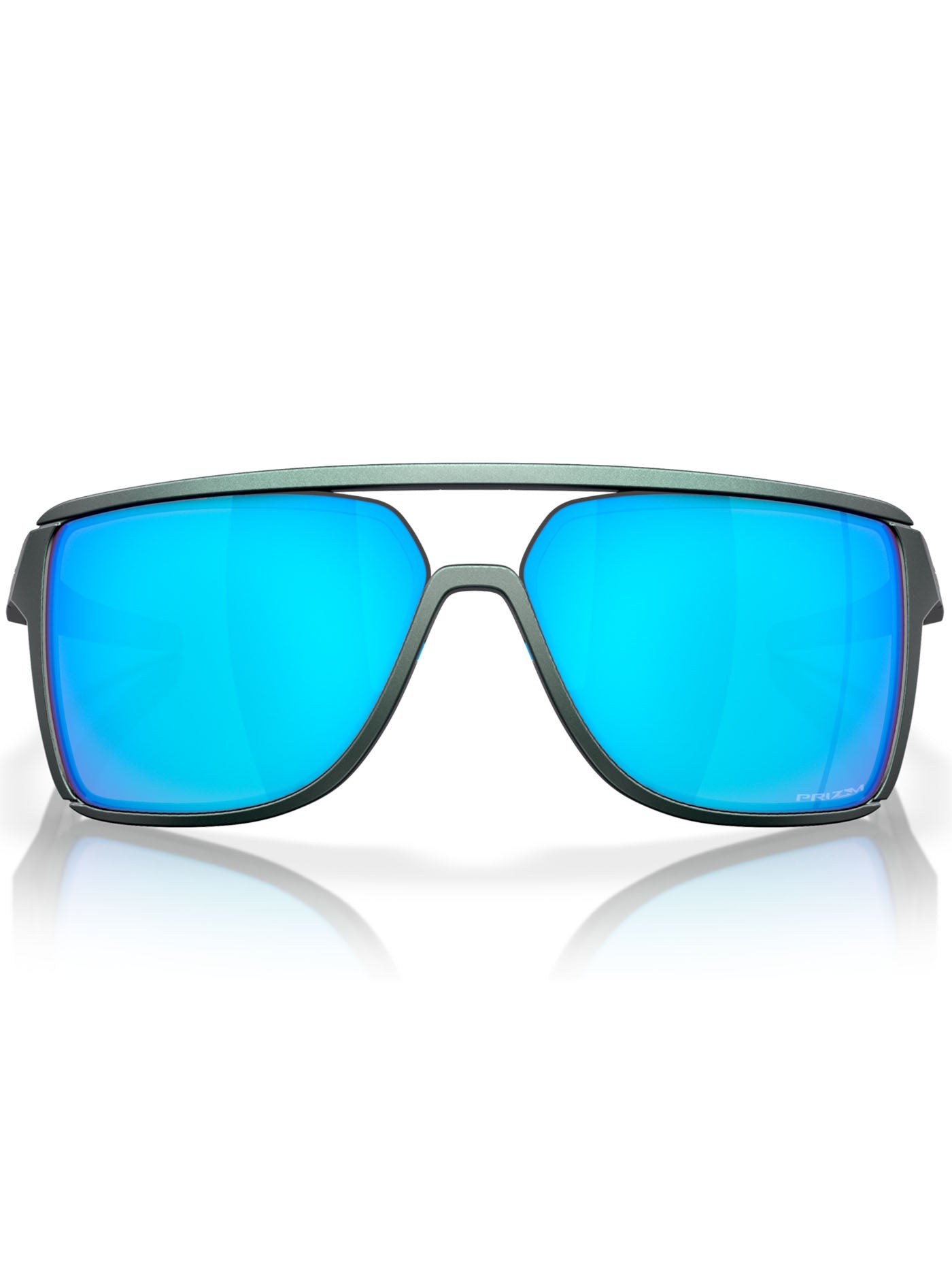 Castel Matte Silver Blue Colorshift/Prizm Sapphire Sunglasses