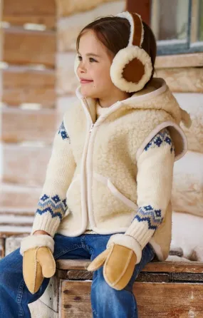 Child s Sheepskin Mittens