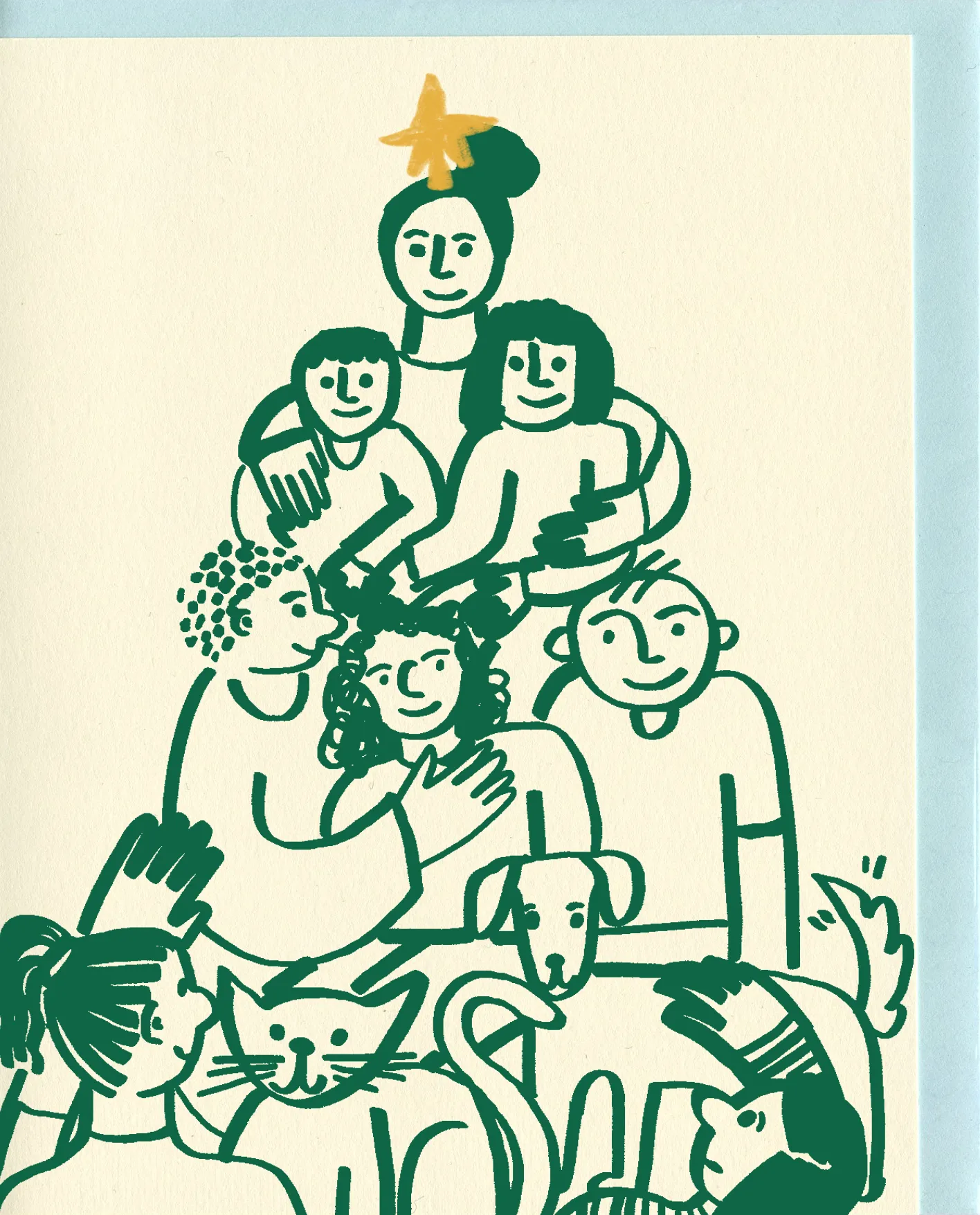 Chosen Family Tree Card