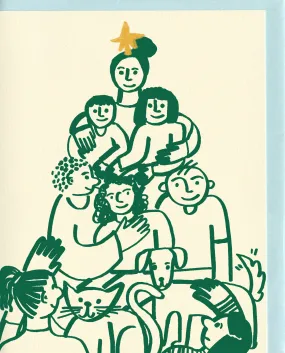 Chosen Family Tree Card