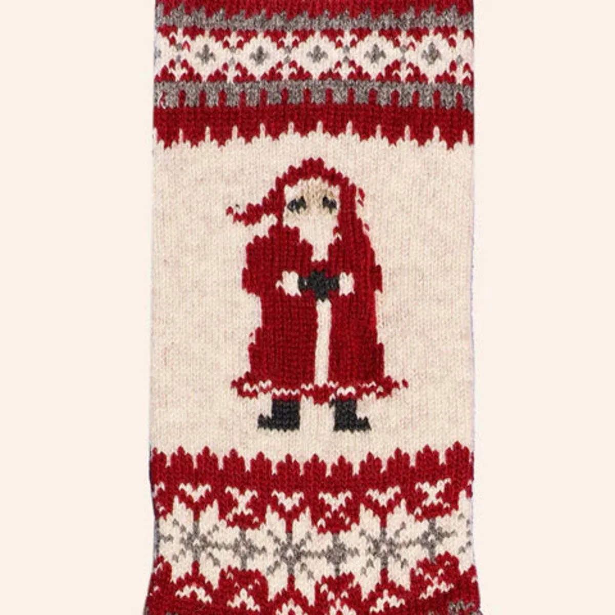 Chup Santa Wool socks