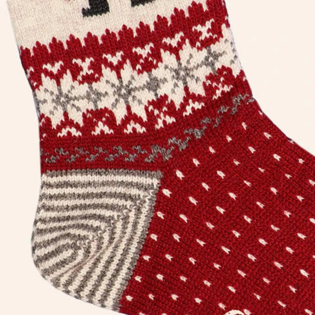 Chup Santa Wool socks