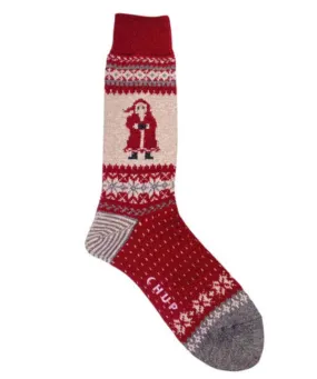 Chup Santa Wool socks