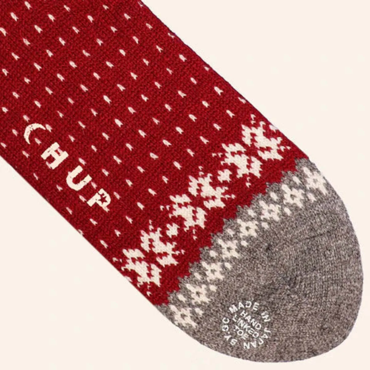 Chup Santa Wool socks