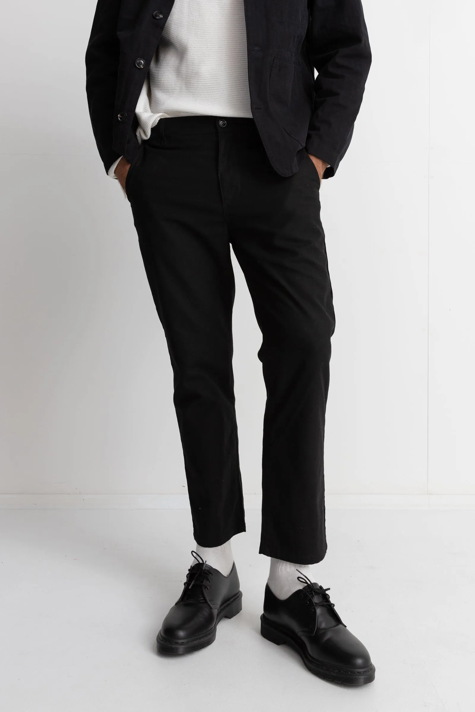 Classic Fatigue Pant Black