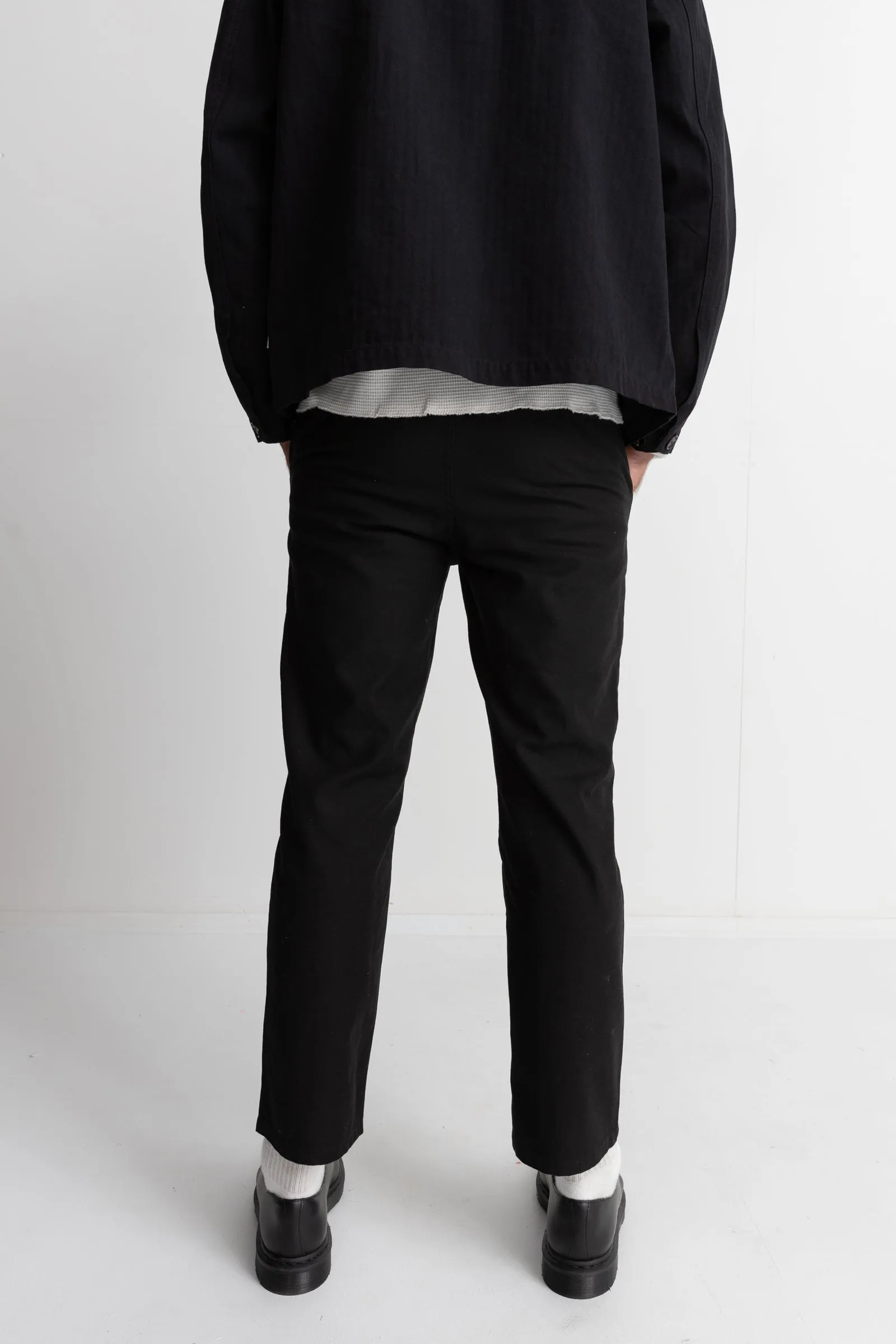 Classic Fatigue Pant Black