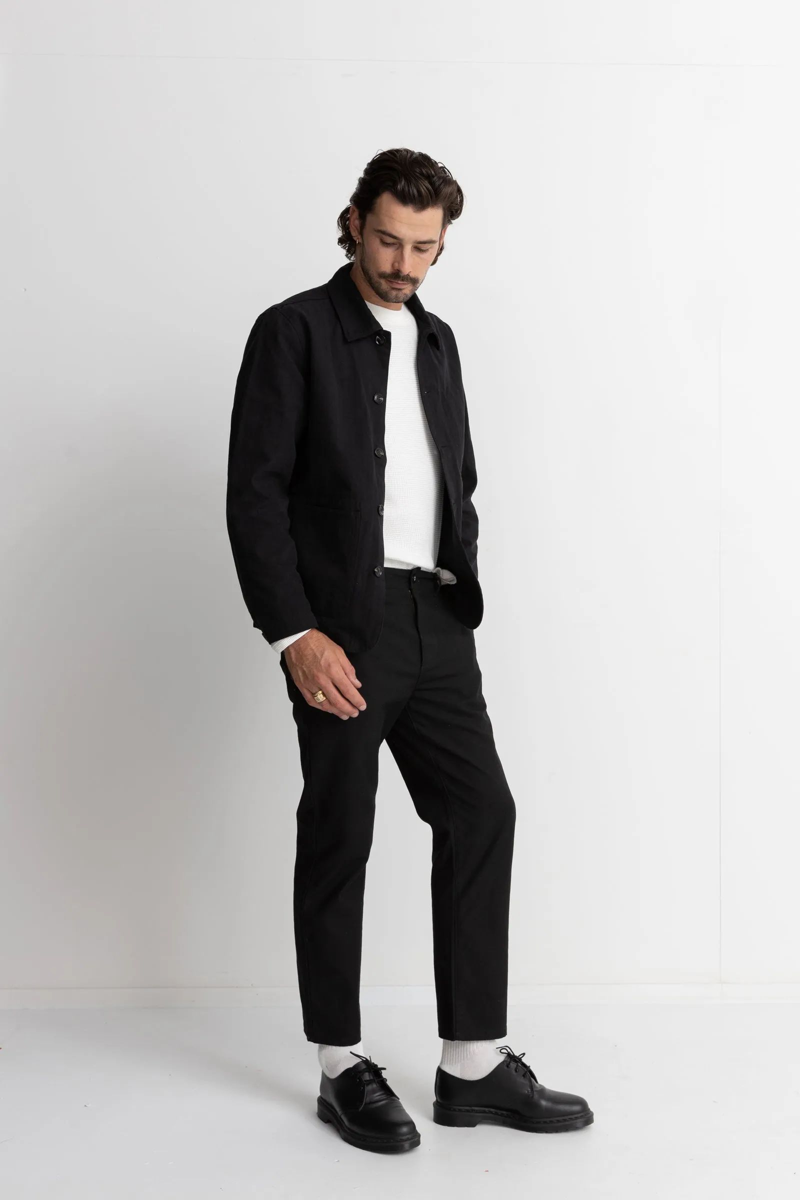 Classic Fatigue Pant Black