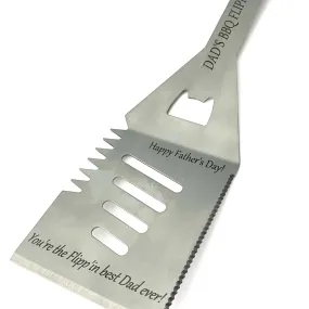 Custom Laser Engraved Elite BBQ Flipper