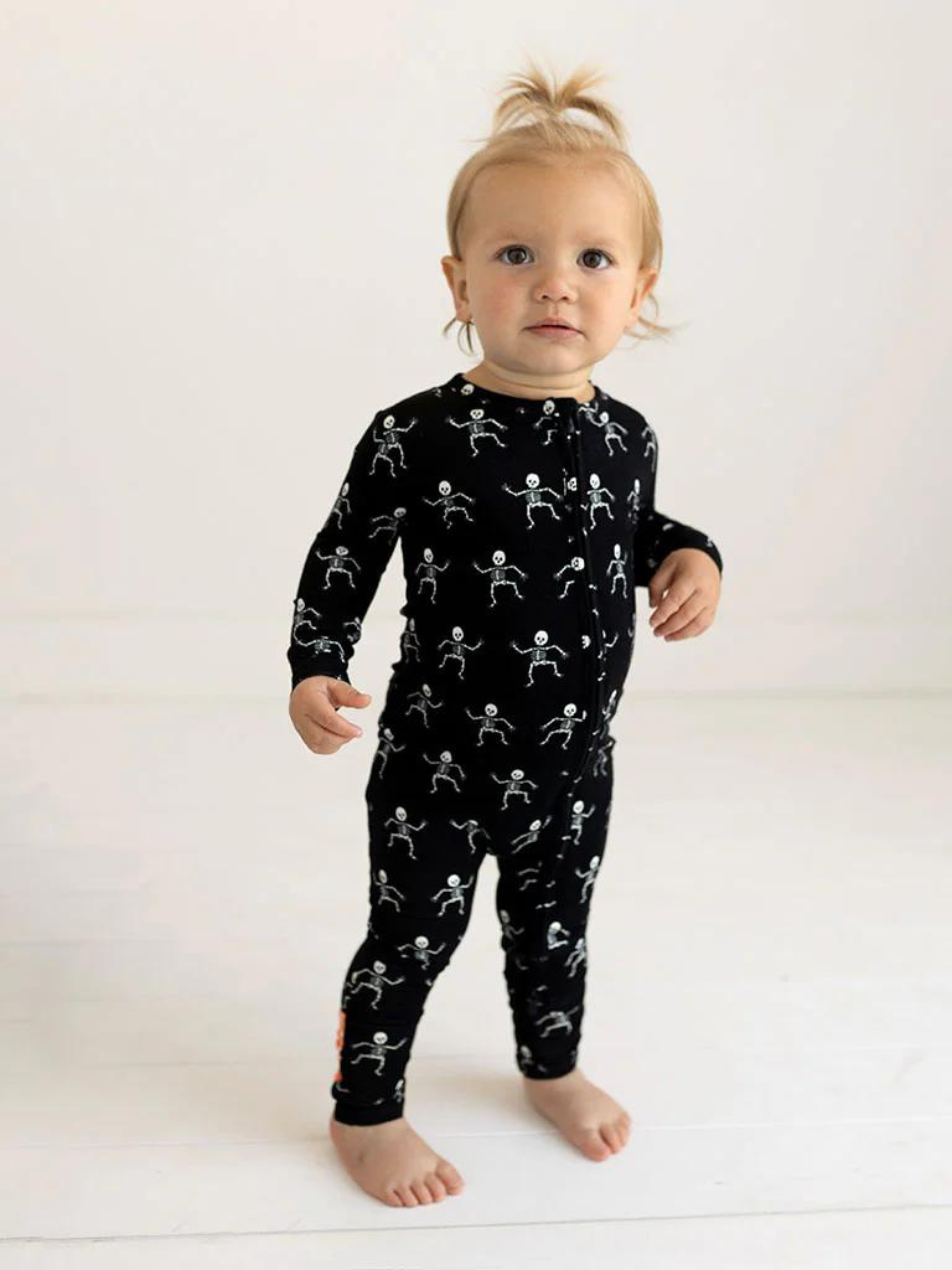 Dancing Skelly Romper