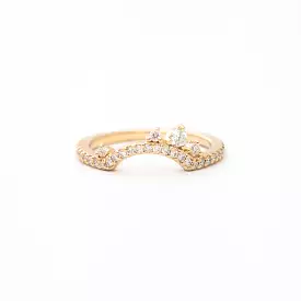 Diamond Dusted Meridian Tiara Band