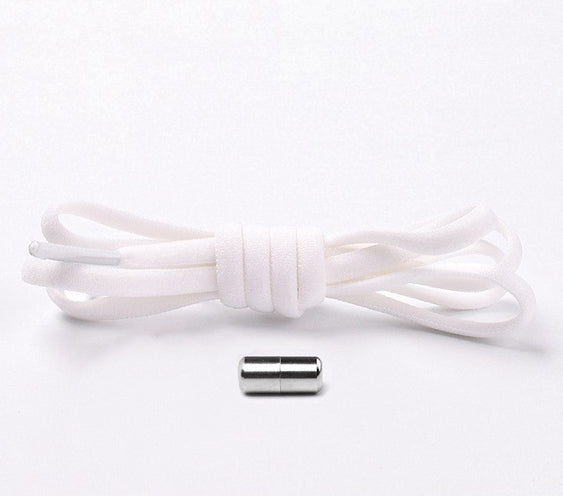 Elastic Shoelaces - Metal clasp