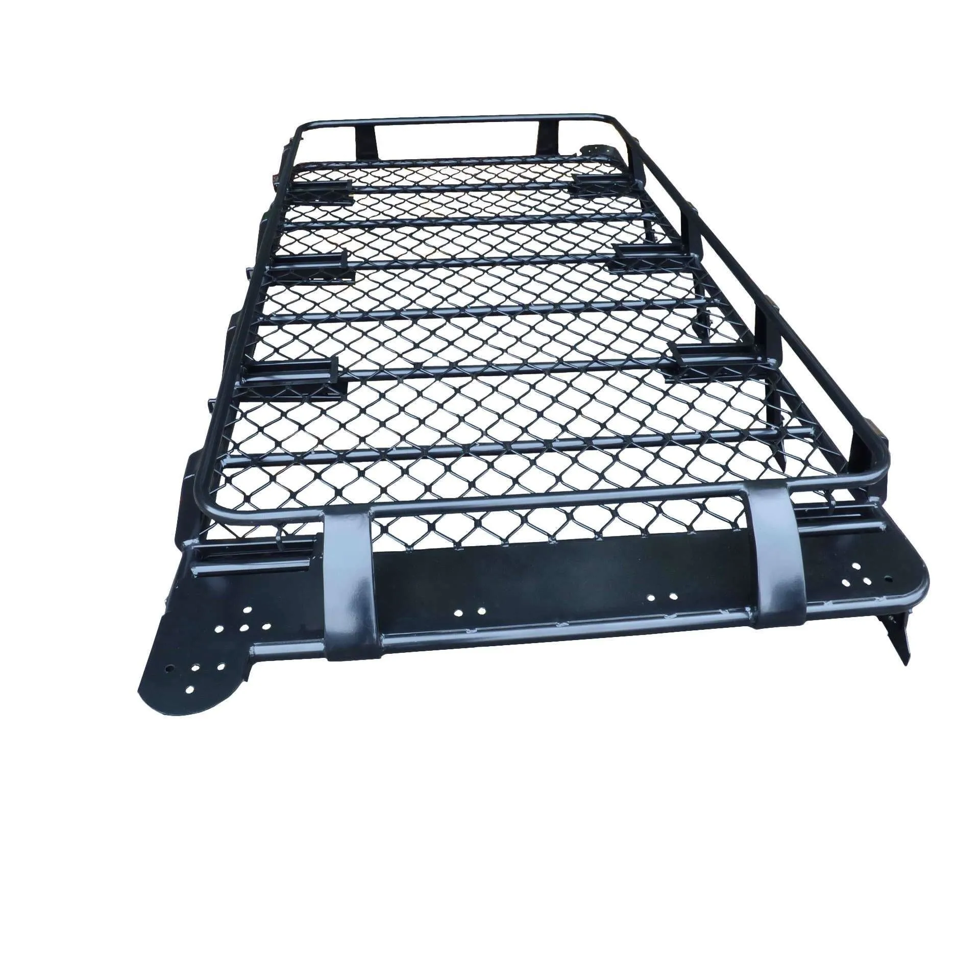 Expedition Aluminium Full Basket Roof Rack for Mitsubishi Shogun/Pajero 82-98