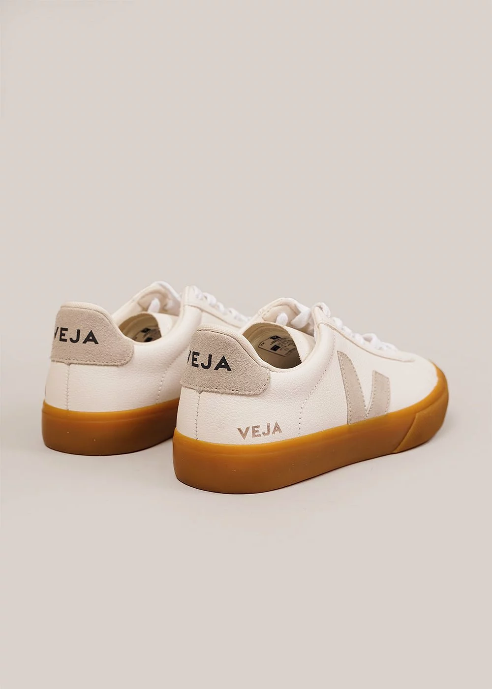 Extra-White Natural Campo Sneakers