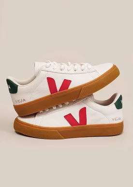 Extra-White Pekin Poker Campo Sneakers