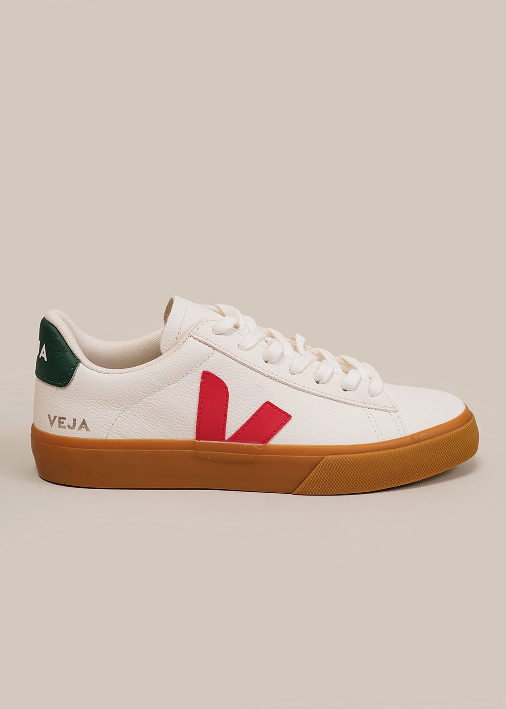 Extra-White Pekin Poker Campo Sneakers