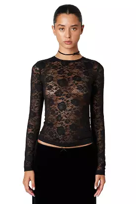 Fox Lace Top