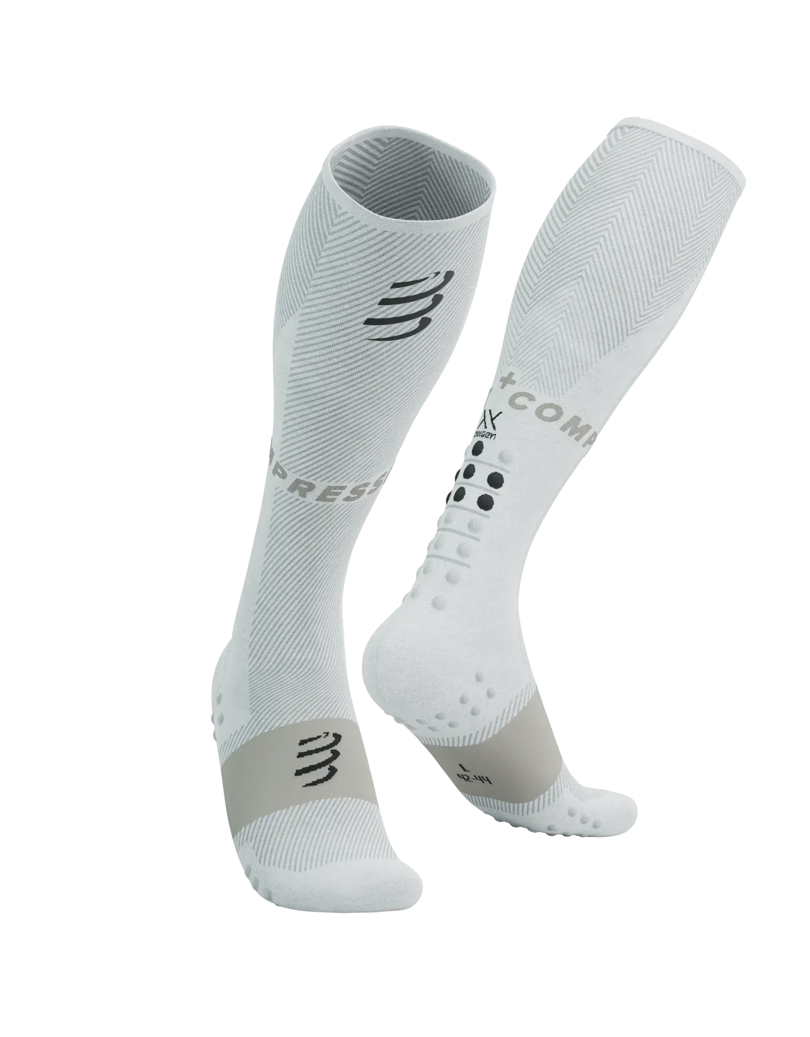 Full Socks OXYGEN White