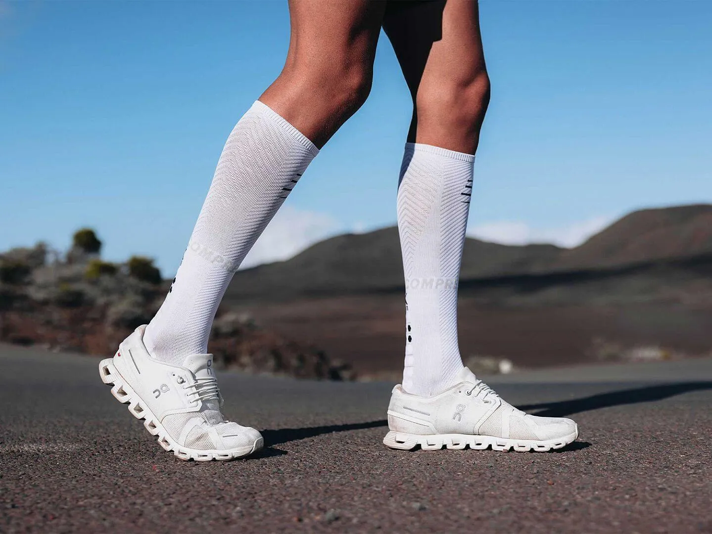 Full Socks OXYGEN White