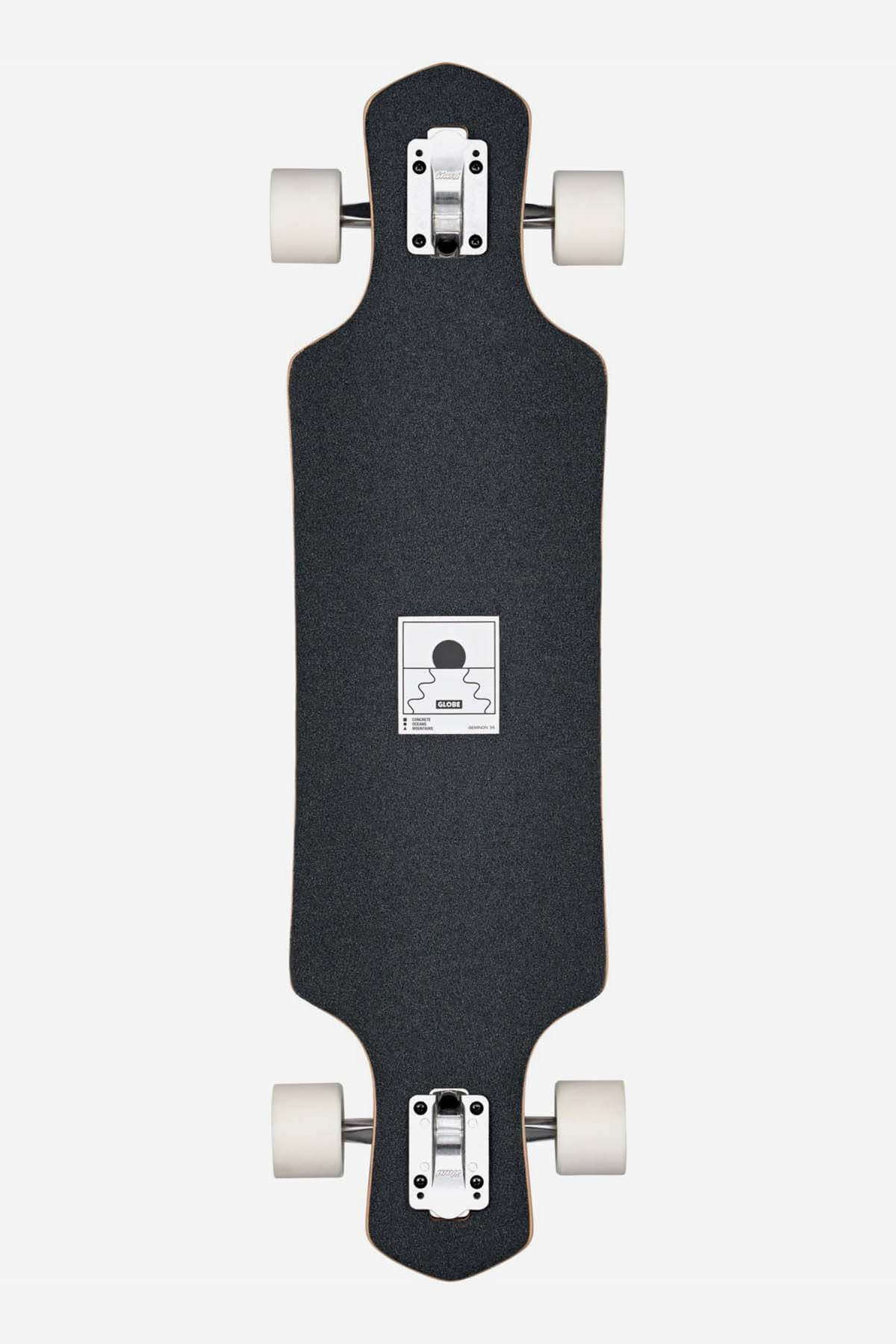 Geminon - Tidal Force/Black - 35 Longboard