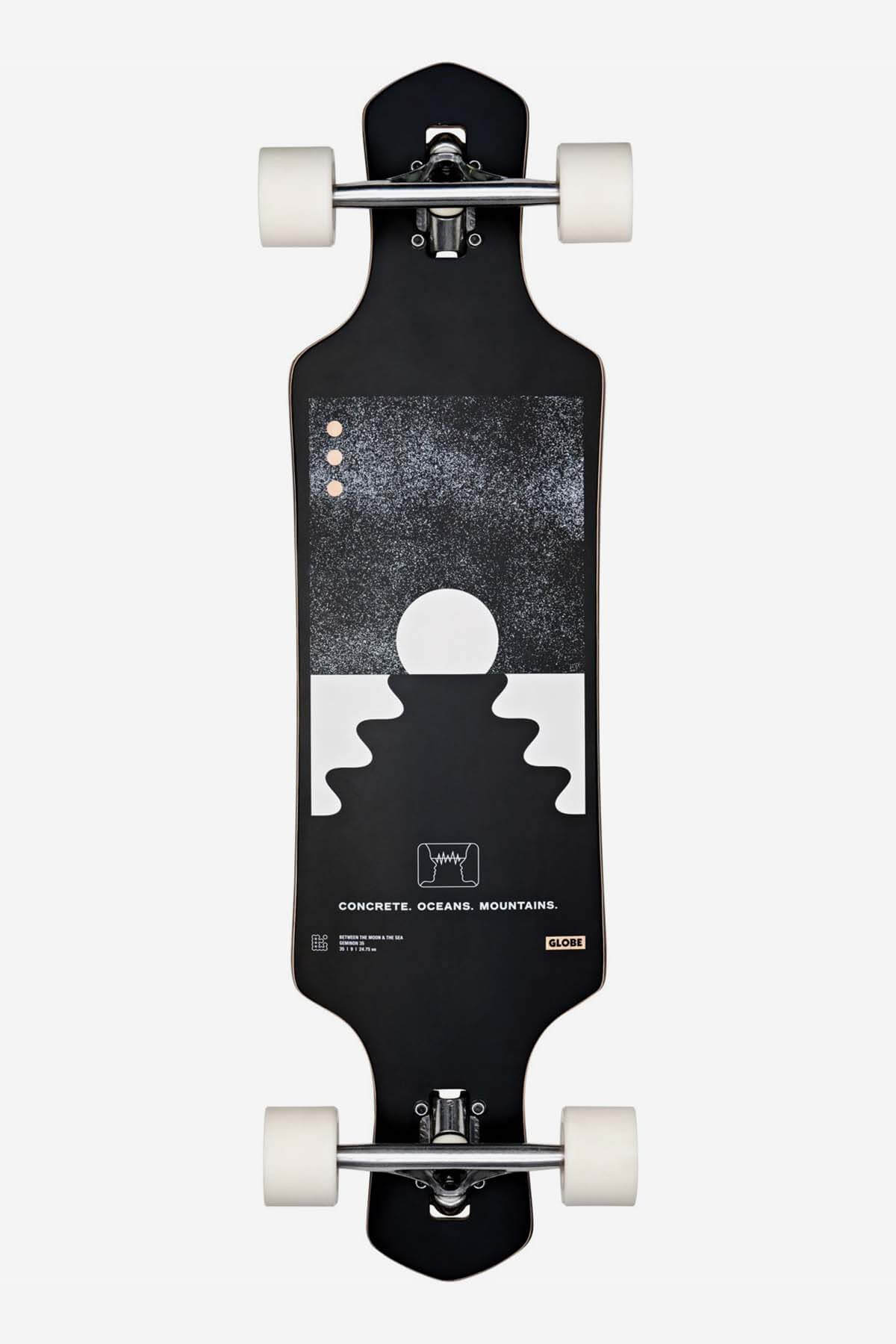 Geminon - Tidal Force/Black - 35 Longboard