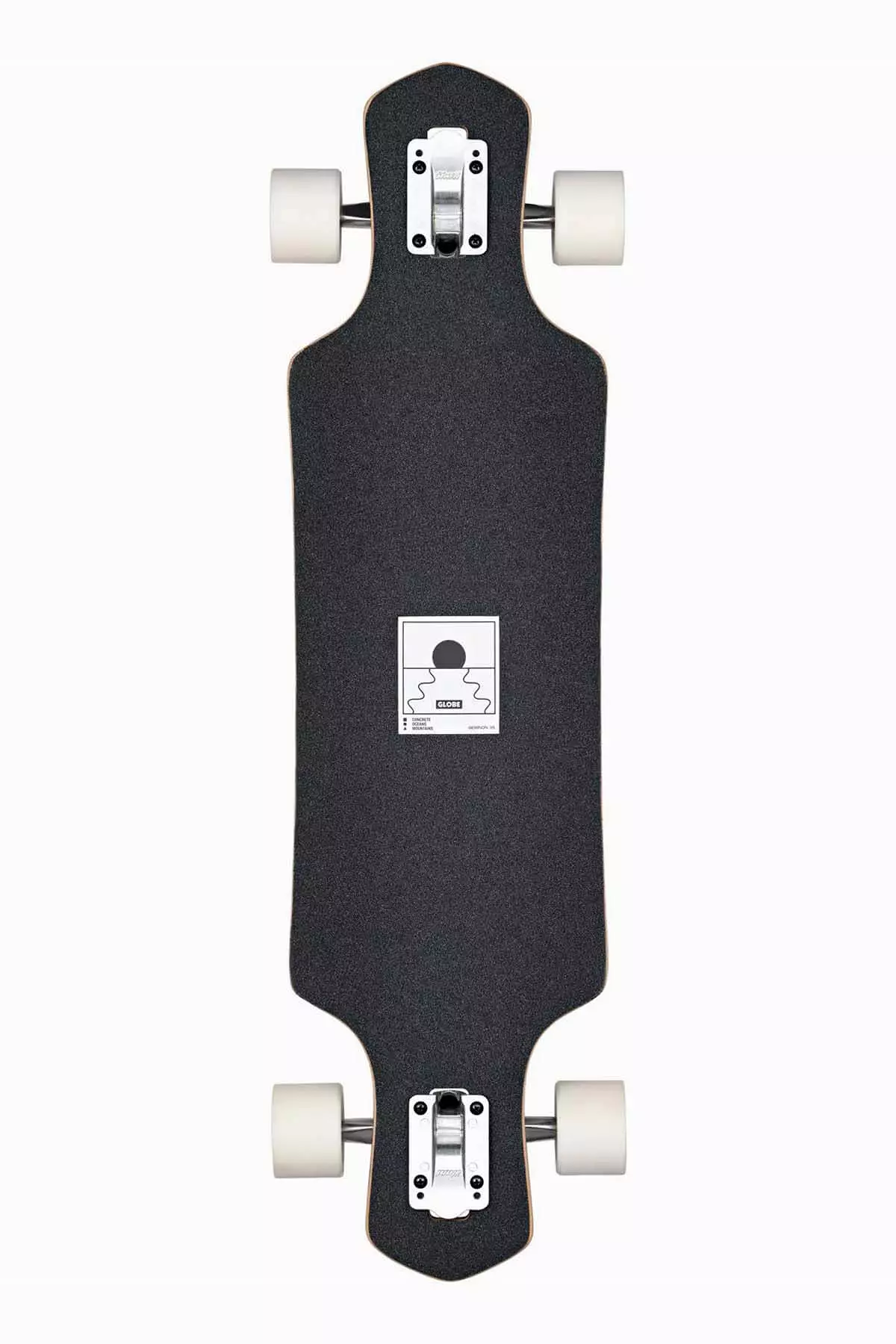 Geminon - Tidal Force/Black - 35 Longboard